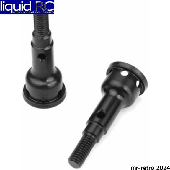 TEKNO RC LLC Stub Axles rear hardened steel 2pcs EB410 TKR6270R Elec Car/Truck Replacement Parts