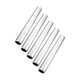 thumbnail image 3 of 5x Relay Relay Batones Running Race Sticks Antislip Suministros de 29 cm Herramientas de entrenamiento de bastones de atletismo para practicar al aire Plata, 3 of 8