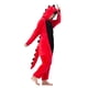 thumbnail image 5 of Pijamas de animales para adultos: león, tigre, leopardo, lobo, zorro, cebra, hipopótamo, koala, murciélago, burro, conejo, chinchilla, rana, abeja, pingüino, perro, kigurumi, 5 of 5