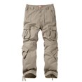 thumbnail image 2 of Pantalones Cargo Match 2XL Algodón Duradero Color Albaricoque, 2 of 5