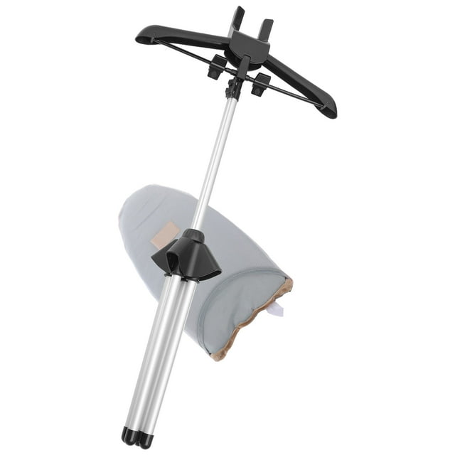 Phenofice 1 Set Clothes Steam Stand Garment Steamer Hanger Rack Plastic Collapsible for Household Users