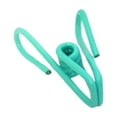 thumbnail image 6 of Chip Clips Bag Clips Food Clips, Mini Clothespins, Multipurpose Clothes Pins, Food Packaging Pins, Heavy Duty Clothes Pins, Universal Fixed Clamp, Random Color 2.16x1.2x0.66 Inch (1Pcs), 6 of 9