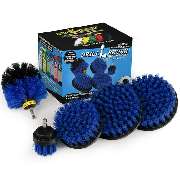 Boat Brush Scrubbing Accessories - Aquatic Cleaning Supplies - Boat Hull Cleaning Brush Set - Barnacle Remover - Boat Deck Brush - Tank Cleaning Tool Set - Fish Tank Scrubbing Brush - Boat Brush Set