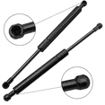 thumbnail image 3 of 6x Car Rear Boot Gas Support Lift Bar for Q50 W/O Spoiler 2014-2018,6 x Gas Tailgate Boot Struts,Black, 3 of 5