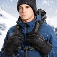 thumbnail image 2 of Gants de Ski Imperméables Réfléchissants pour Planche à Neige Gants de Cyclisme Gants d'Hiver, 2 of 10