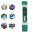 thumbnail image 4 of 5 In 1 Water Quality Tester, Water Quality Meter Fast Test High Reliability Accurate Probes  For Fishing, 4 of 8