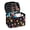 Colorful Daisies Kit, variant on HELLHERO Travel Cosmetic Bags (8.86"x6.5"x5.9") Teal Floral Pattern, with Large Capacity Multi-Function Makeup Organizer Female