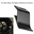 thumbnail image 2 of Mistaha Aluminum Alloy Motorcycle Tire Mounting Aid Tool - Black, 12cm Size, Lightweight Design, Easy Installation, 2 of 6