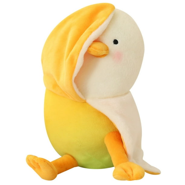 Wowspeed Plush Banana Duck Banana Duck Plush Toy Cute Plushie