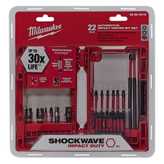 

Milwaukee 48-32-4016 - 22-Piece Shockwave Impact Driver Bit Set