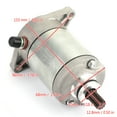 thumbnail image 3 of Electric Starter Motor For Suzuki ATV 250 300 Quadrunner King Quad 1987-2002, 3 of 9