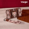 thumbnail image 4 of Cartera Wristlet Western Montana West Wrangler para mujer, 4 of 6