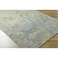 thumbnail image 3 of Hauteloom Greenhills Wool Living Room, Bedroom Area Rug - Contemporary - Tan, Beige, Denim - 10' x 14', 3 of 7