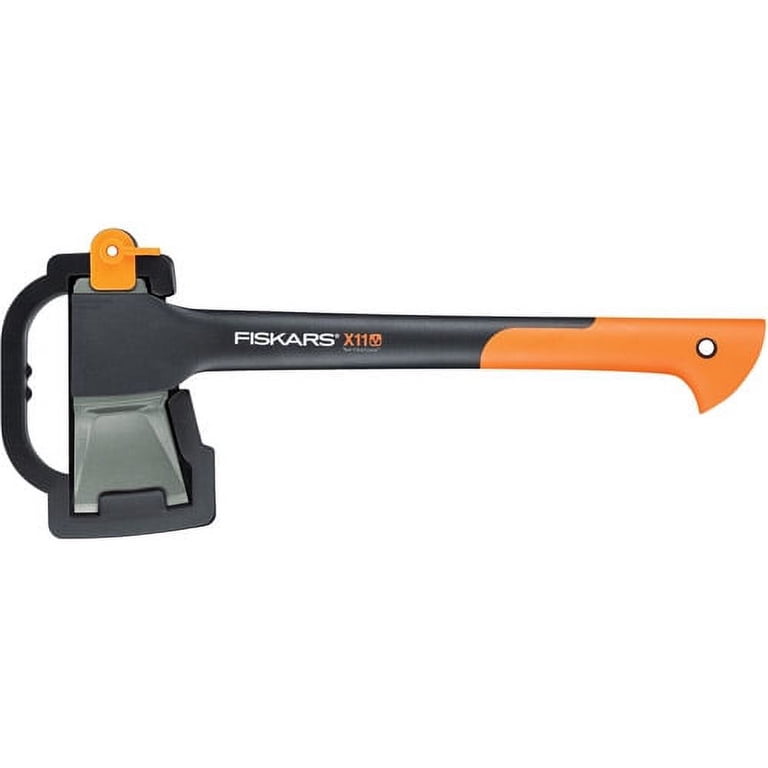 Fiskars 17” X11 Wood Splitting Axe, Orange/Black - Walmart.com