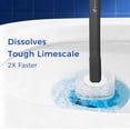 thumbnail image 5 of 2026 New Disposable Toilet Brush Set with Holder, 14 Refill Heads, Cleaning Wand System, Black, Portable Bathroom Toilet Cleaning Tool, 5 of 7
