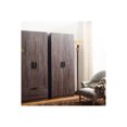 thumbnail image 2 of Klair Living Willow 2-door Wood Closet with One Shelf in Rustic Gray, 2 of 4
