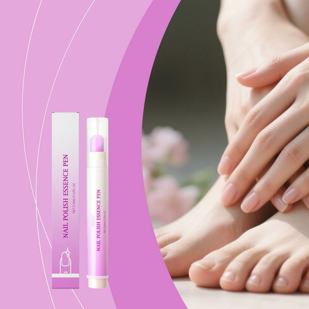 Suaviza la cutícula y las uñas muertas, hidrata y nutre el borde de la uña. Líquido para el cuidado y reparación de uñas 3.5ml. Lápiz para uñas.