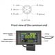thumbnail image 2 of 2X Panel de Control del Medidor de Pantalla LCD SW900 24 36 48V 52V 60V Scooter Eléctrico Enchufe de 6 Pines Pantalla de Potencia de Tiempo de Velocidad de Conducción, 2 of 5