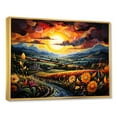 thumbnail image 2 of Designart "Enchanting Meadow Whimsy" Farm Floater Framed Canvas Prints, 2 of 5