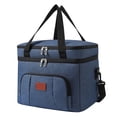 thumbnail image 1 of Thermal Lunchbox Leakproof Cooler Bag, Dual Compartment Lunch tote for Work Camping Trave, 1 of 5