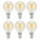 thumbnail image 2 of LED Bombilla, Luz Blanca Cálida Vintage 220-240V 6pcs G45 Bulbo para la Oficina para el Hogar para el Dormitorio, 2 of 7