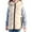 Khaki, variant on ZACPNCV Puffer Vest Girls Sleeveless Zip Up Outerwear Stand Collar Quilted Vest Warm Winter Jackets Coats with Pocket Black 5-6 Years
