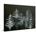 thumbnail image 2 of "Trees in Moonlight" Painting Print on Wrapped Canvas, 2 of 7