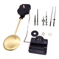 thumbnail image 4 of Luzkey Pendulum Clock Movement , Repair Parts Tools, Chime Music Box Professional Mechanism Clock DIY Wall Clock Accessory, H, 4 of 8