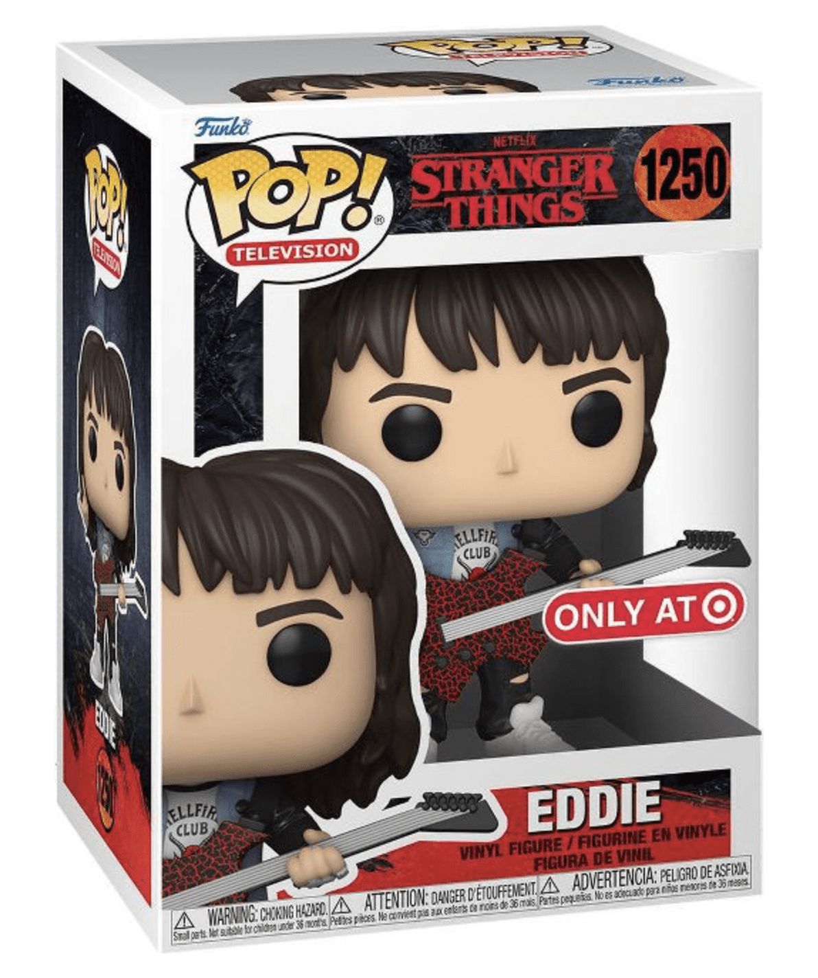 Funko POP! TV Stranger Things - Eddie Pop! Vinyl Collectible Toy Figure ...