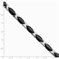 thumbnail image 4 of Titanium Black Ceramic 7.5in Bracelet, 4 of 7