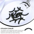 thumbnail image 3 of HAMPPLIES Eyelash Curler Pads 200Pcs Black Silicone Refill for Daily Use, 3 of 6