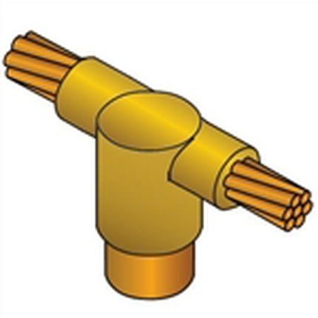 

ERICO-CADWELD GTC-182Q 4/0 T0 3/4 Ground Rod Mold