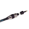 thumbnail image 5 of SatelliteSale Adaptateur Optique Numérique SPDIF Toslink vers Mini Toslink Female vers Mâle en PVC Noir, 5 of 5