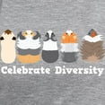 thumbnail image 3 of CafePress - Gift For Pet Guinea Pig Lovers | Celebrate T Shirt - Womens Tri-blend T-Shirt, 3 of 4
