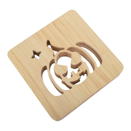 

Wooden 3D LED Light 3D LED Night Light USB Powered Eye Protection For Office