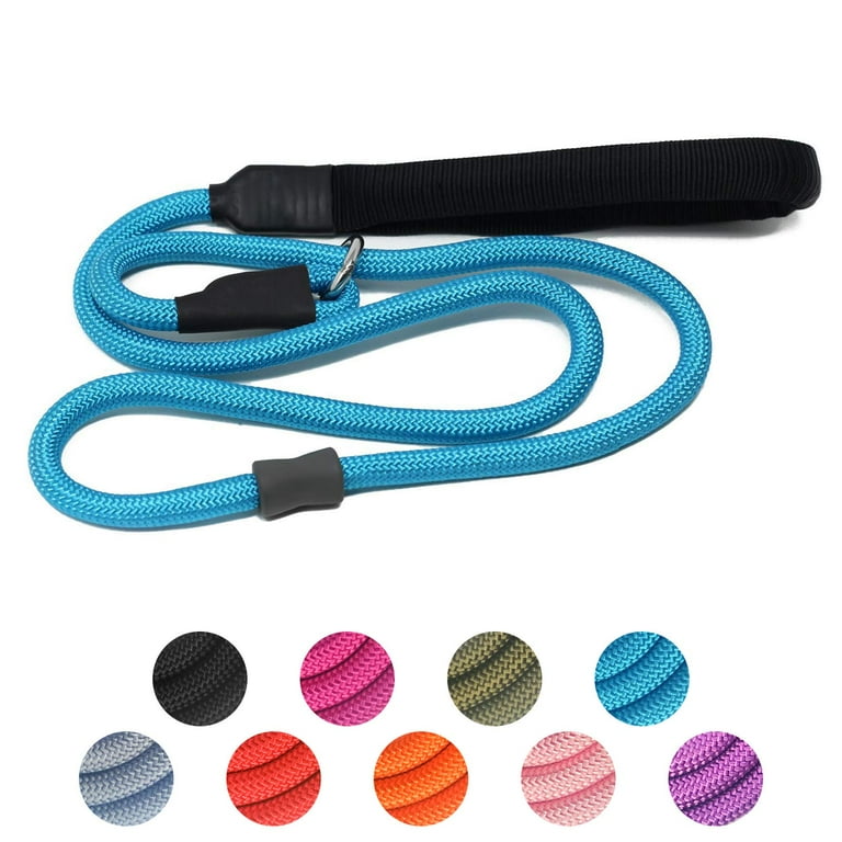 Dog training lead rope sales
