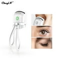 thumbnail image 3 of CkeyiN CkeyiN Electric Heated Eyelash Curler, Long Lasting Eyelashes Curls Makeup Tools, Rechargeable Temperature Control Eye Lash Perm, Silicone Eyelash Perm Curler - Pink, 3 of 10