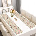 thumbnail image 2 of Pioneer Flower Floral Print Pattern Summer Placemats Table Placemats Set Of 6-Linen Kitchen Washable Placemats Table Mats 12x18 Inch Non-Slip Heat Resistant, 2 of 5