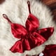 thumbnail image 4 of Gibobby Conjunto de lencería Sexy Conjunto de Ropa Interior Sexy para Mujer Lenceria Erotica De Encaje con Cuello Sensual Lenceria Sexy para Mujer(Rojo, XG), 4 of 4