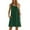 Green, variant on Female Dresses Elegant Women Dress Summer Casual T Shirt Dress Beach Cover Up Sleeveless Tank Top Skirt With Pockets Workout Sports Sundress For Woman Homwear Summer Dresses