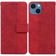 thumbnail image 3 of Étui pour iPhone 14 Durable en Cuir PU Magnétique Porte-Cartes Portefeuille à Rabat, 3 of 5