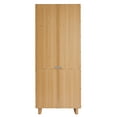 thumbnail image 6 of Better Homes & Gardens Lillian Fluted Bookcase with Doors, Natural Pine Finish, 6 of 6