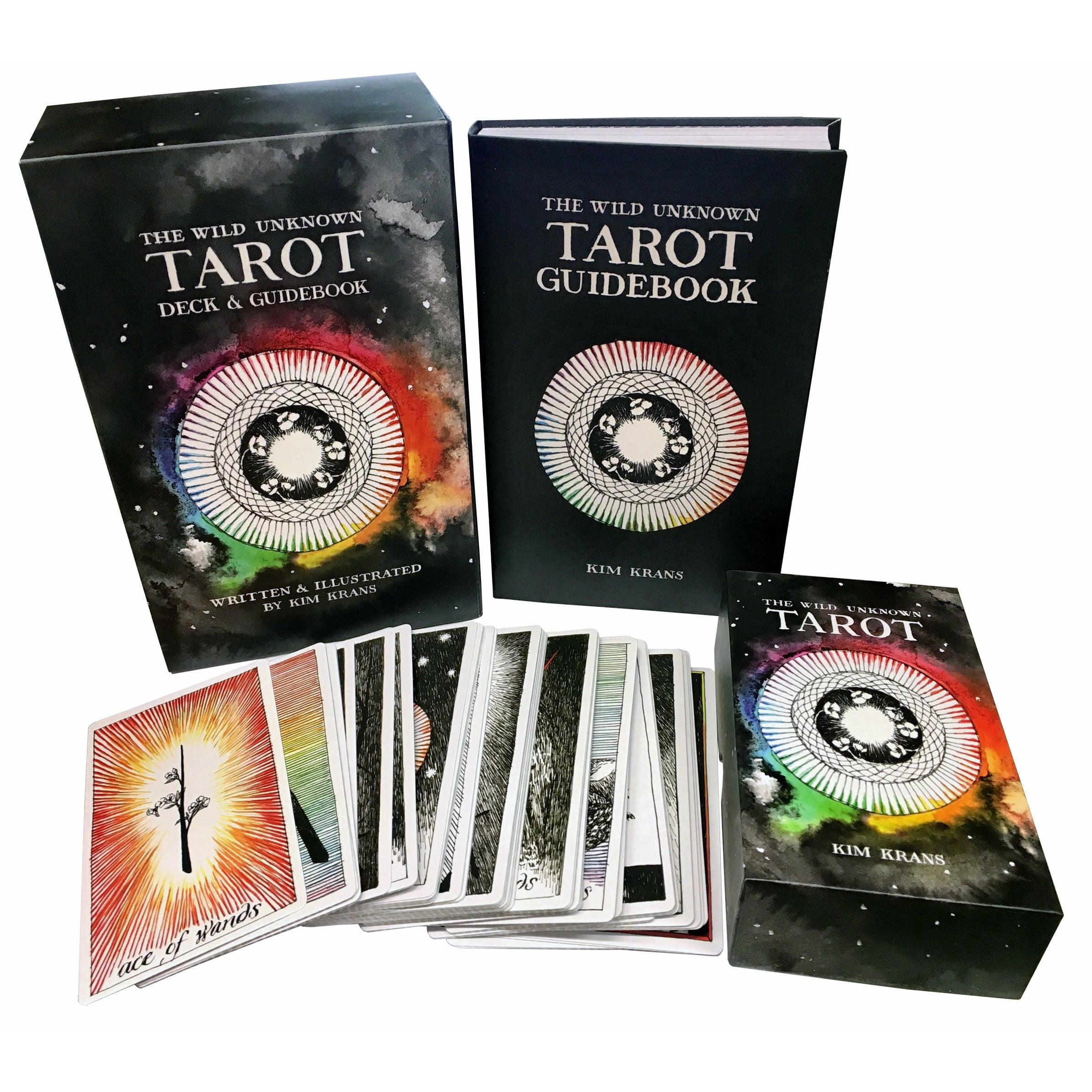 Kim Krans, Tarot Deck and Guidebook, 78 Card Set with Keepsake Box