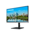 thumbnail image 4 of Samsung F24T650FYN - FT650 Series - LED monitor - 24" (23.8" viewable) - 1920 x 1080 Full HD (1080p) @ 75 Hz - IPS - 250 cd/m�� - 1000:1 - 5 ms - HDMI, DVI, DisplayPort - speakers - dark blue/gray (pack of 3), 4 of 11