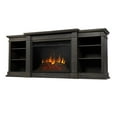 thumbnail image 3 of Real Flame Eliot Grand Electric Fireplace Entertainment Center, Antique Gray, 3 of 9