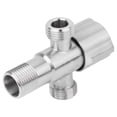 thumbnail image 2 of Angle Valve, Sealing Water Angle Valve With Rotate Handle For Bathroom For Kitchen, 2 of 8