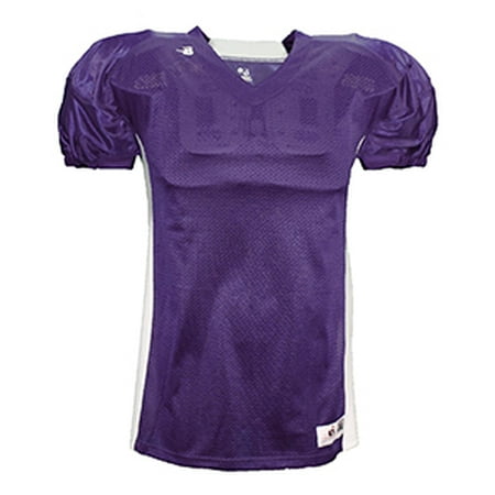- Adult East Coast Football Jersey - PURPLE/ WHITE - 3XL 9488