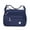 Dark Blue, variant on MUSOIE Multi-Pocket Shoulder Handbag Water-Resistant Nylon Crossbody Bag Large Purses Messenger Bag