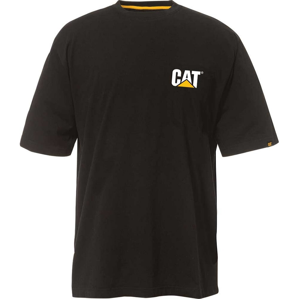Caterpillar Men's Caterpillar Trademark Short Shirt Tee