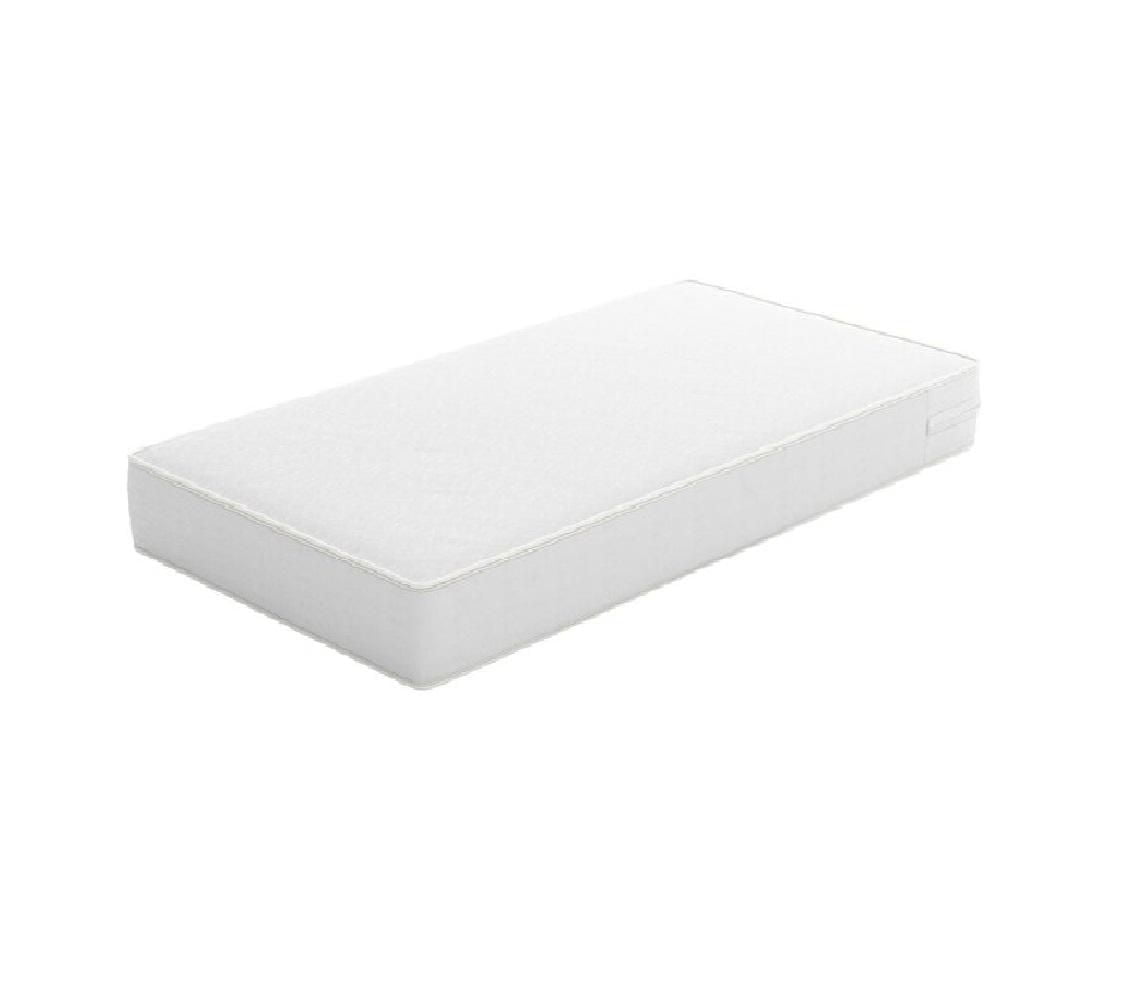 Lit de bébé 4-en-1 Sara Concord Baby Java + Matelas de lit de bébé - Paquet